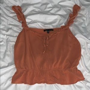 Kendall & Kylie cropped blouse